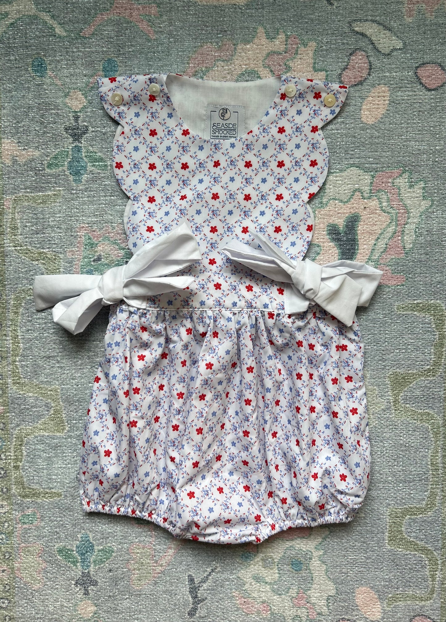 Liberty Blooms Sunsuit