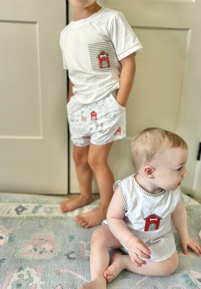 Snips & Snails Boys Short Set