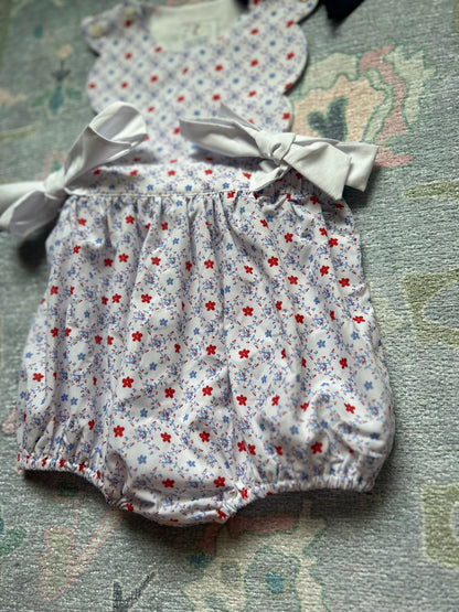 Liberty Blooms Sunsuit