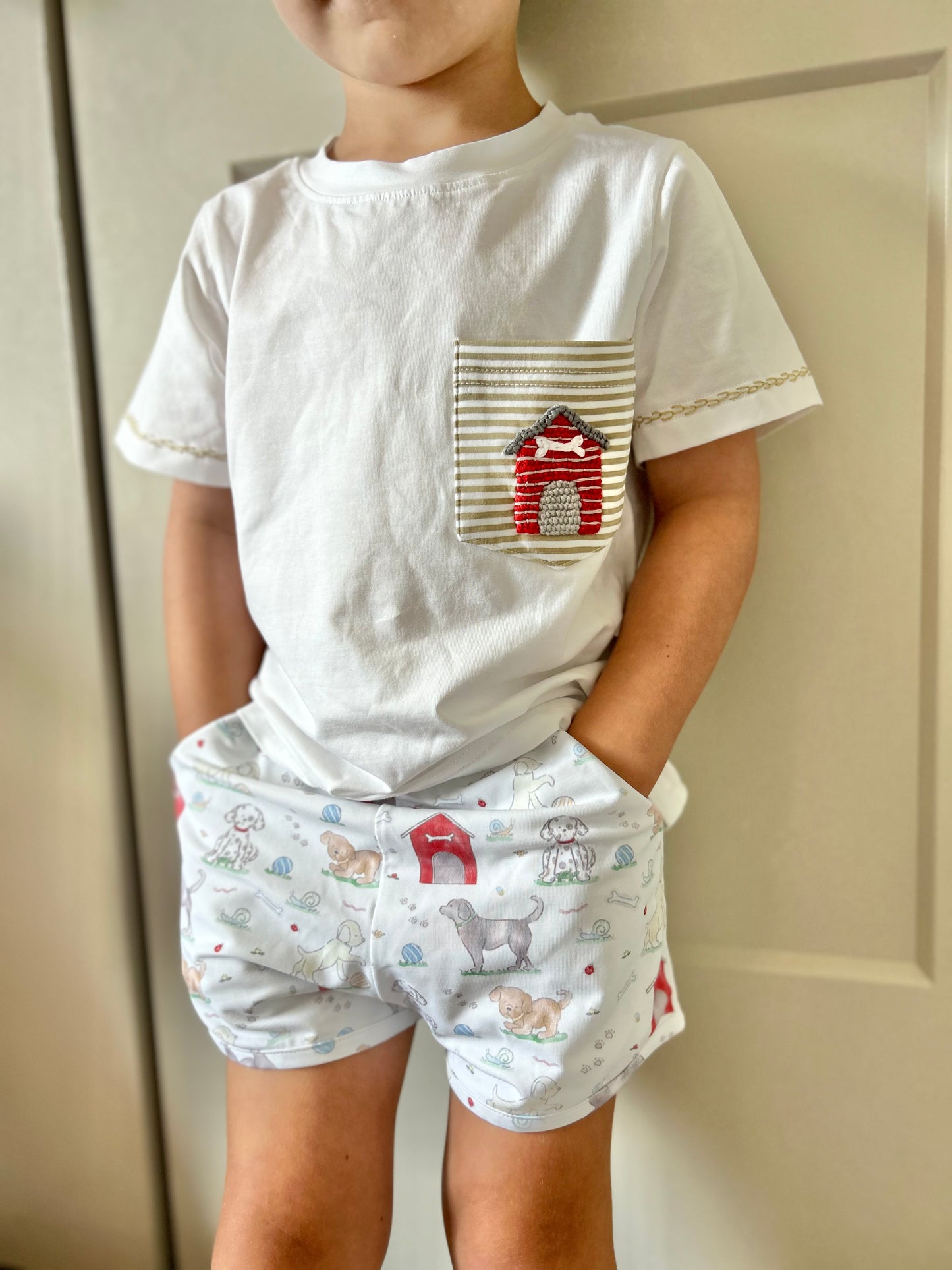 Snips & Snails Boys Short Set