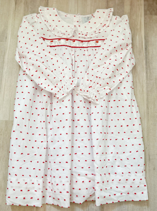 Mid November Shipment- Santa Ribbon Dress