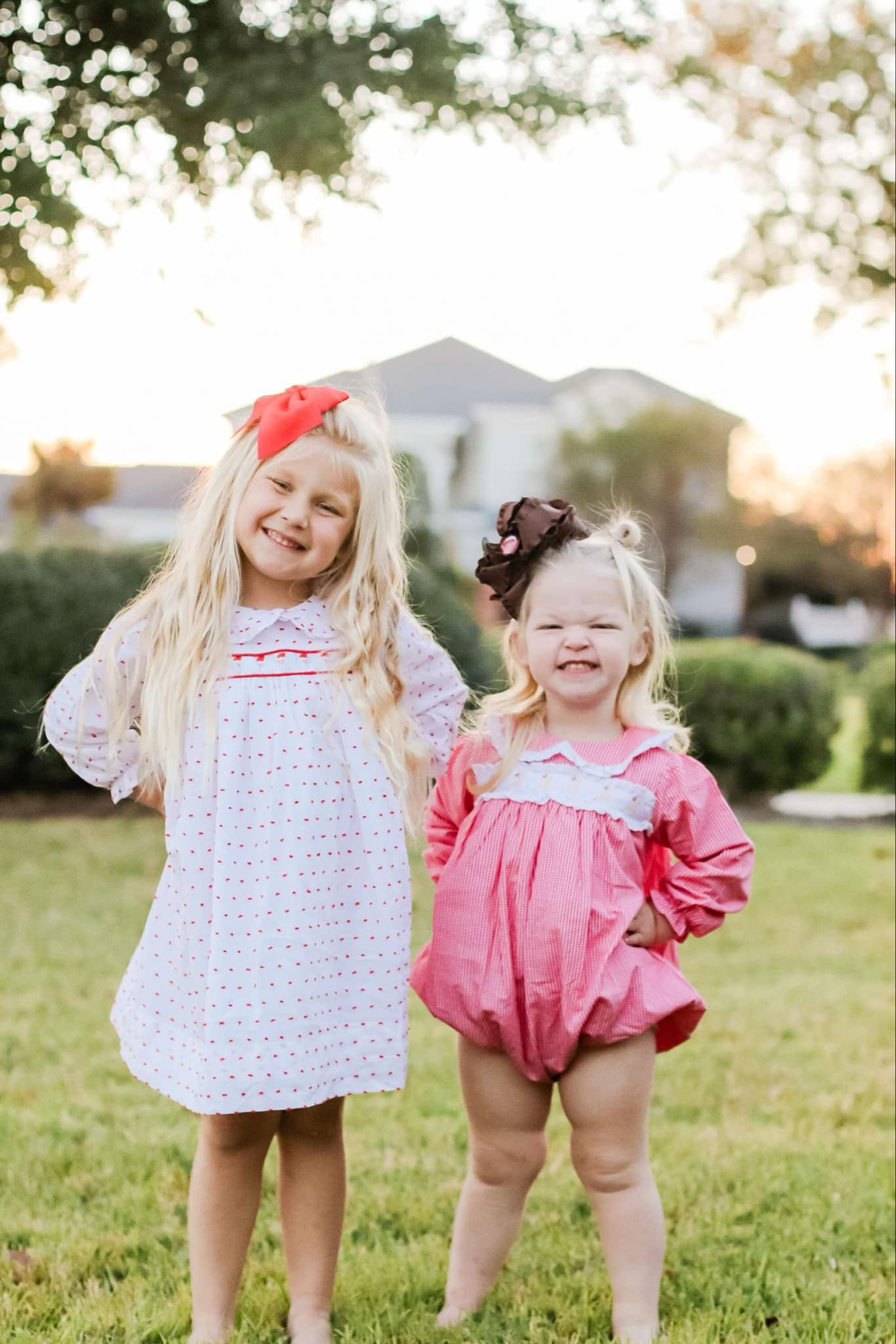 Santa Ribbon Dress