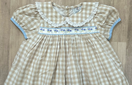 February/March Preorder - Hydrangea Ribbon Dress